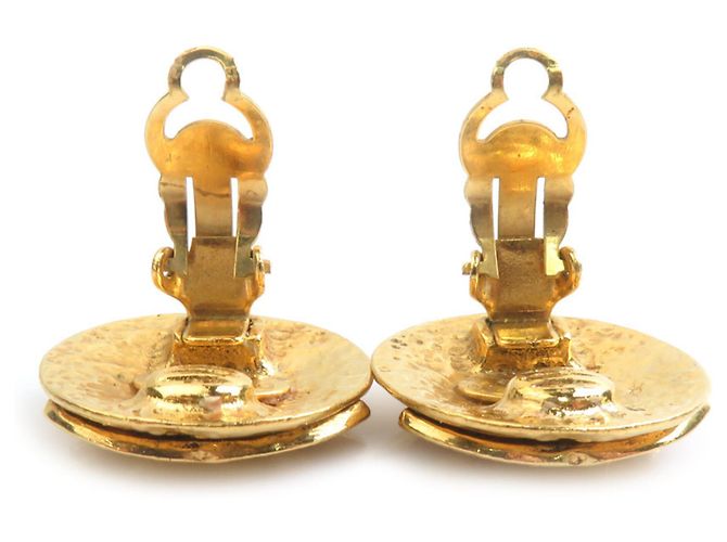 Orecchini a clip Chanel Gold - vista 6