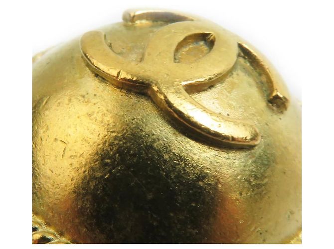 Orecchini a clip Chanel Gold - vista 4