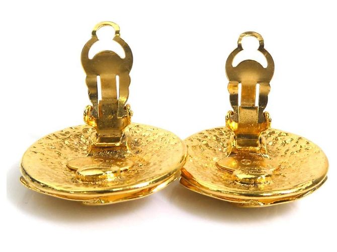 Orecchini a clip Chanel Gold - vista 5