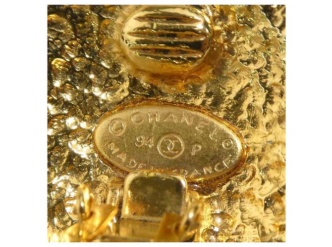 Orecchini a clip Chanel Gold - vista 7