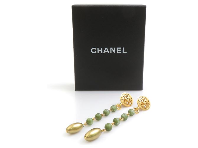 Orecchini a clip Chanel Coco Mark - vista 11