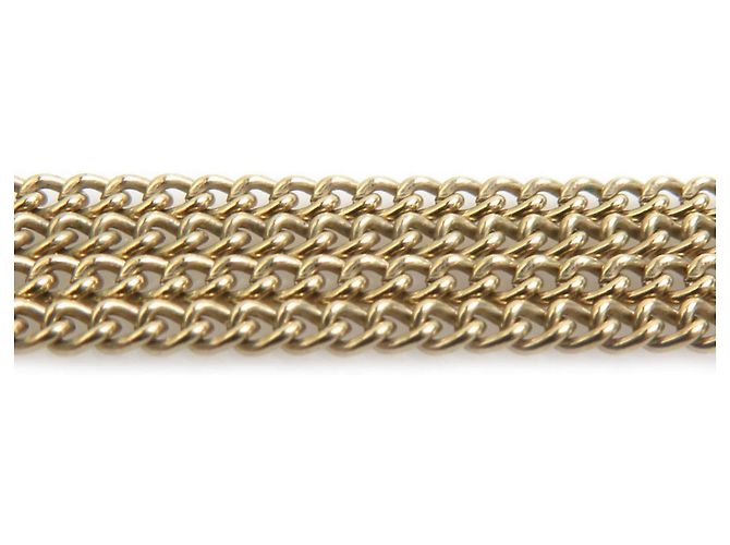 Collana Chanel Coco Mark design a tartaruga - vista 5
