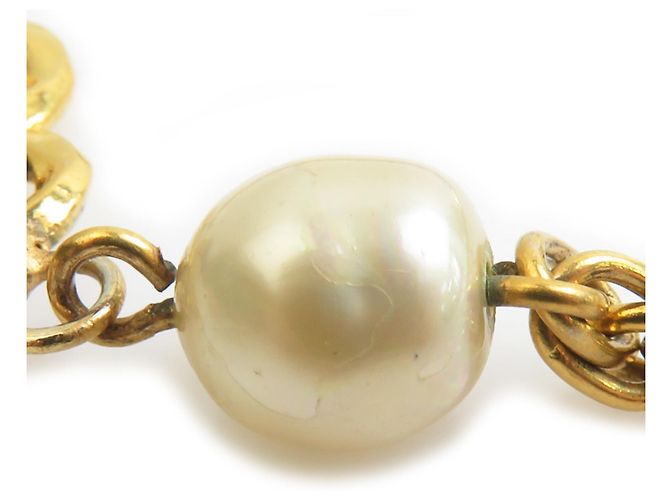 Chanel Gold Armband mit Anhängern - Ansicht 5