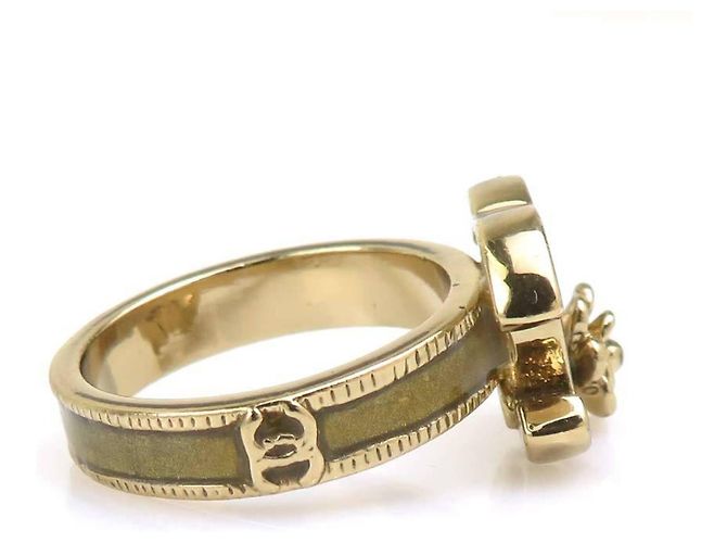Chanel Gold Band Ring - Ansicht 2