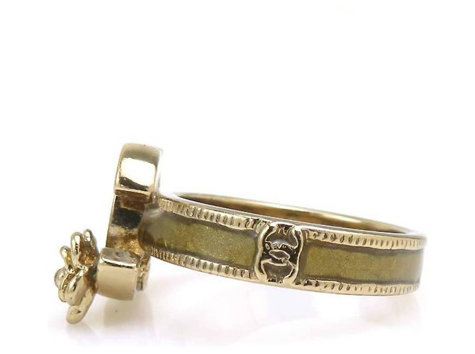 Chanel Gold Band Ring - Ansicht 4