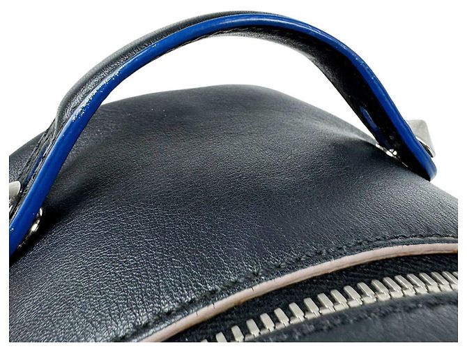 Fendi Black Leather Backpack - view 10