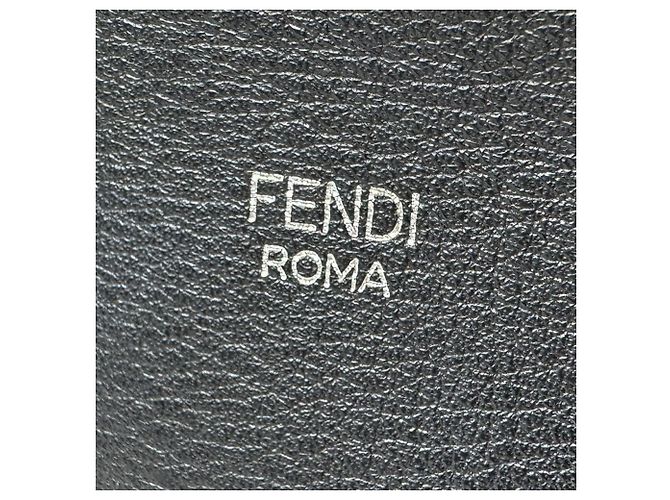 Fendi Black Leather Backpack - view 13
