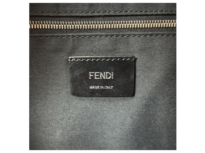 Fendi Black Leather Backpack - view 14