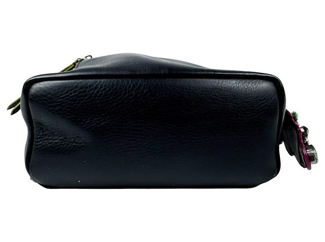 Fendi Black Leather Backpack - view 4