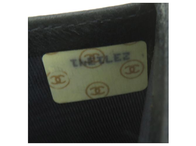 Portafoglio lungo bi-fold Chanel - vista 10