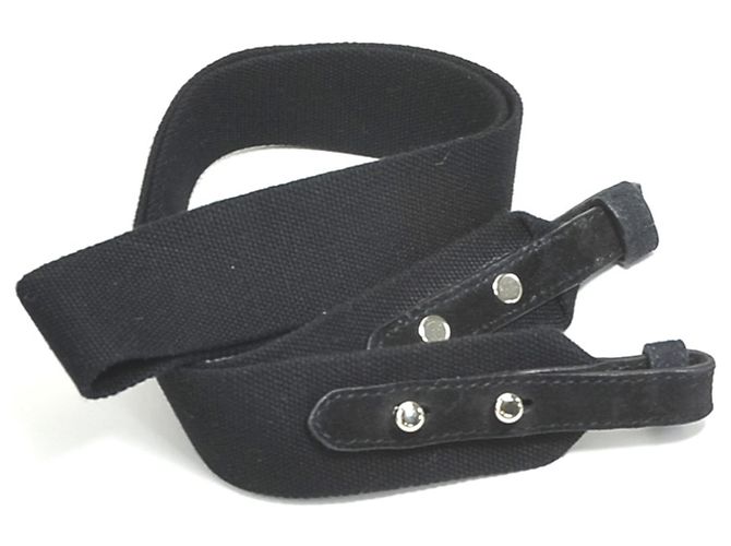 Borsa Prada in rafia nera e off-white - vista 10