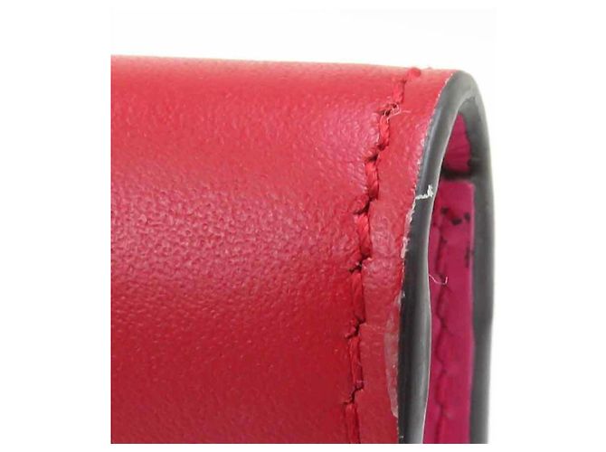 Bulgari Tarjetero Bvlgari Serpenti Forever de piel roja - vista 7