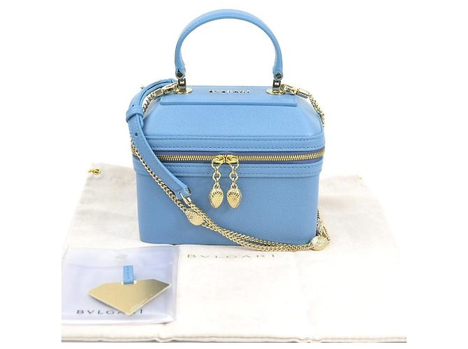 Bulgari Borsa Vanity 2-way Bvlgari Serpenti - vista 15