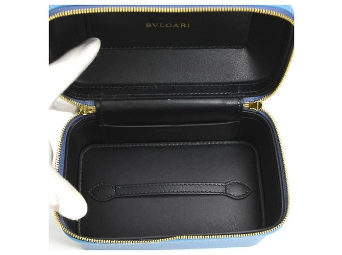 Bulgari Borsa Vanity 2-way Bvlgari Serpenti - vista 5