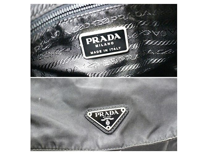 Borsa a spalla Prada in nylon - vista 10