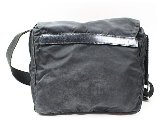 Borsa a spalla Prada in nylon - vista 3