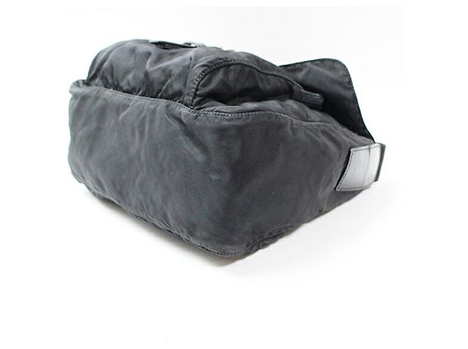 Borsa a spalla Prada in nylon - vista 5