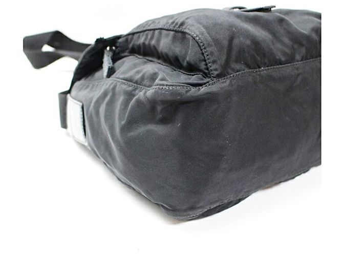 Borsa a spalla Prada in nylon - vista 6