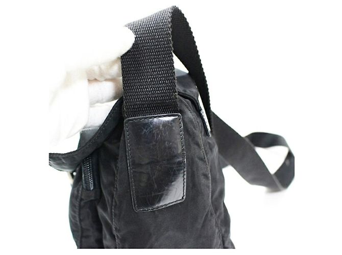 Borsa a spalla Prada in nylon - vista 7