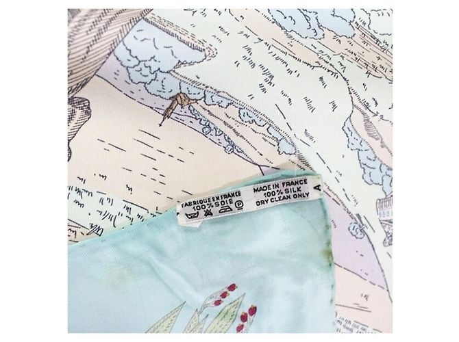 Hermès Hermes Seidentuch - Modern Citizen's Clothing - Ansicht 5