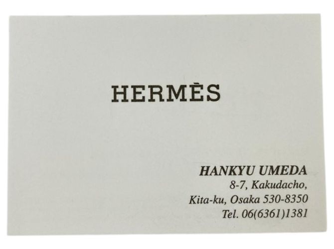Hermès Pulseira de Couro Hermes Glenan Double Tour - vista 10