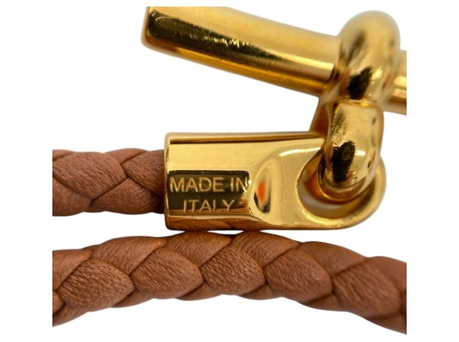 Hermès Pulseira de Couro Hermes Glenan Double Tour - vista 9