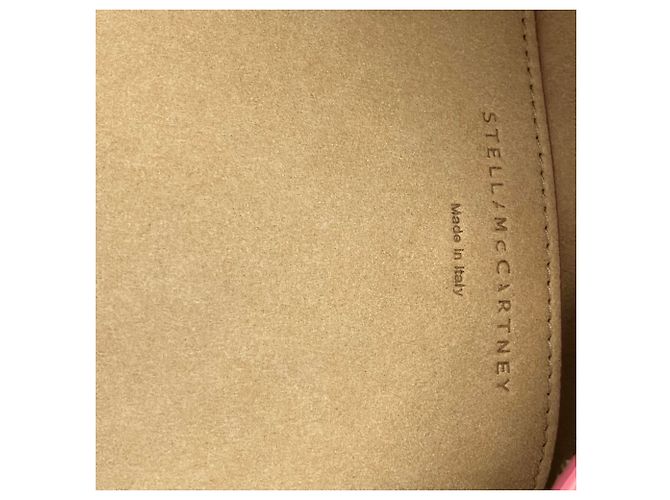 Stella Mc Cartney Stella McCartney Mini Eco Soft Logo Belt Crossbody Shoulder Bag - vista 11