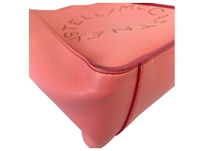 Stella Mc Cartney Stella McCartney Mini Eco Soft Logo Belt Crossbody Shoulder Bag - vista 12
