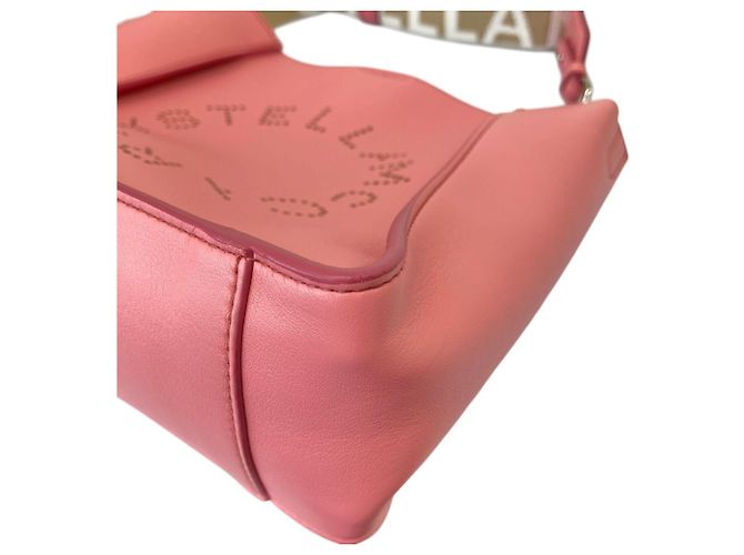 Stella Mc Cartney Stella McCartney Mini Eco Soft Logo Belt Crossbody Shoulder Bag - vista 13