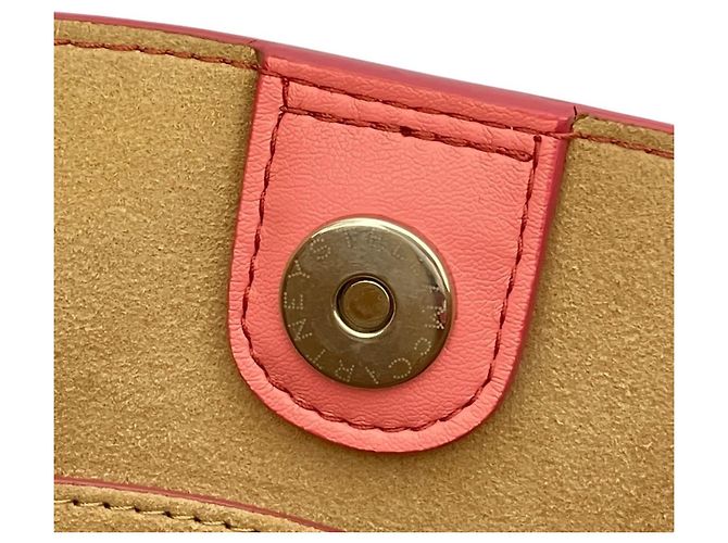 Stella Mc Cartney Stella McCartney Mini Eco Soft Logo Belt Crossbody Shoulder Bag - vista 14