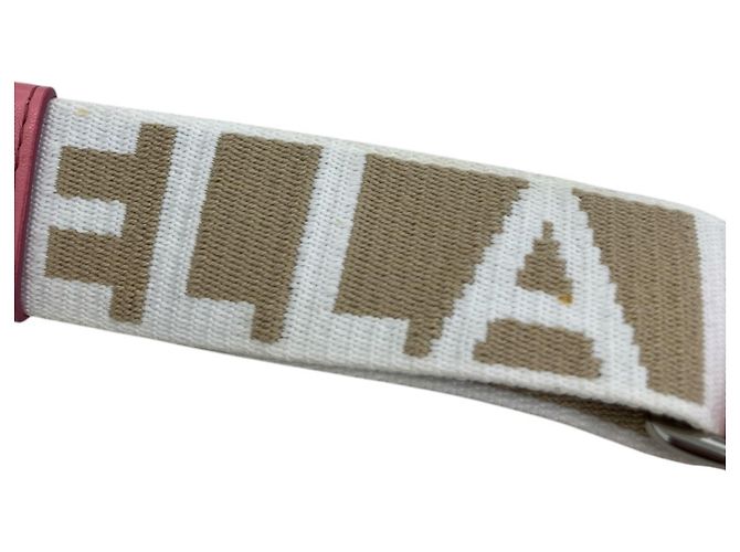 Stella Mc Cartney Stella McCartney Mini Eco Soft Logo Belt Crossbody Shoulder Bag - vista 17