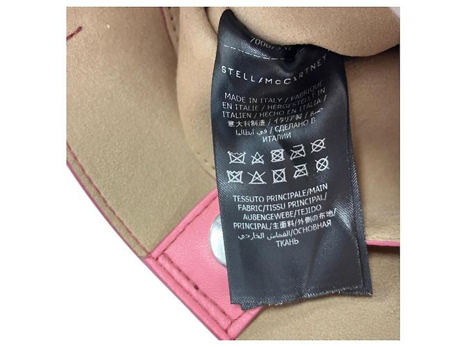 Stella Mc Cartney Stella McCartney Mini Eco Soft Logo Belt Crossbody Shoulder Bag - vista 19