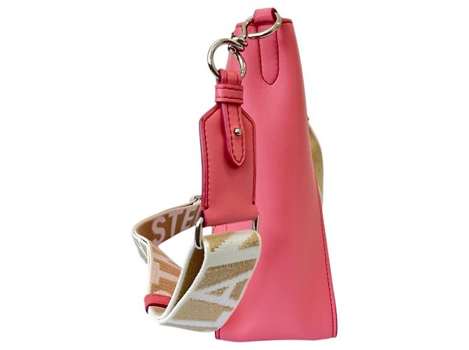 Stella Mc Cartney Stella McCartney Mini Eco Soft Logo Belt Crossbody Shoulder Bag - vista 2