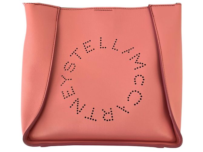 Stella Mc Cartney Stella McCartney Mini Eco Soft Logo Belt Crossbody Shoulder Bag - vista 7