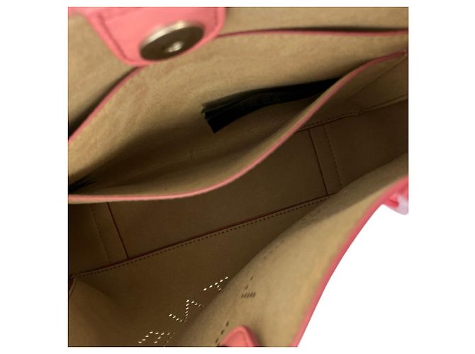 Stella Mc Cartney Stella McCartney Mini Eco Soft Logo Belt Crossbody Shoulder Bag - vista 9