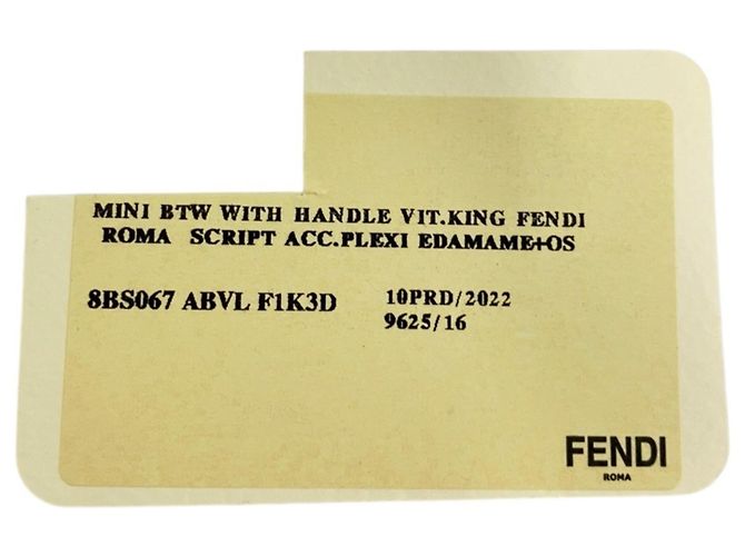 FENDI By The Way Mini Schultertasche mit Schildpatt-Griff - Ansicht 12