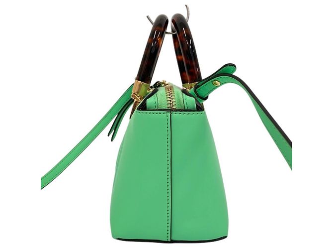 FENDI By The Way Mini Schultertasche mit Schildpatt-Griff - Ansicht 2