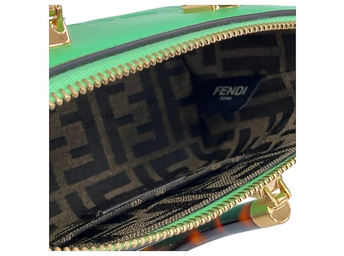 FENDI By The Way Mini Schultertasche mit Schildpatt-Griff - Ansicht 5