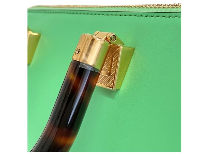 FENDI By The Way Mini Schultertasche mit Schildpatt-Griff - Ansicht 8