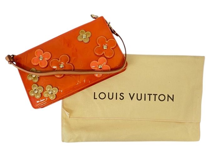 Pouch Accessori Louis Vuitton Monogram Vernis - vista 10