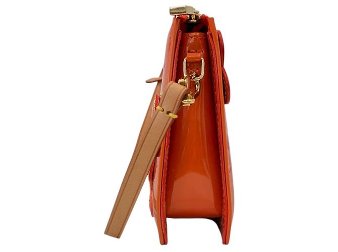 Pouch Accessori Louis Vuitton Monogram Vernis - vista 2