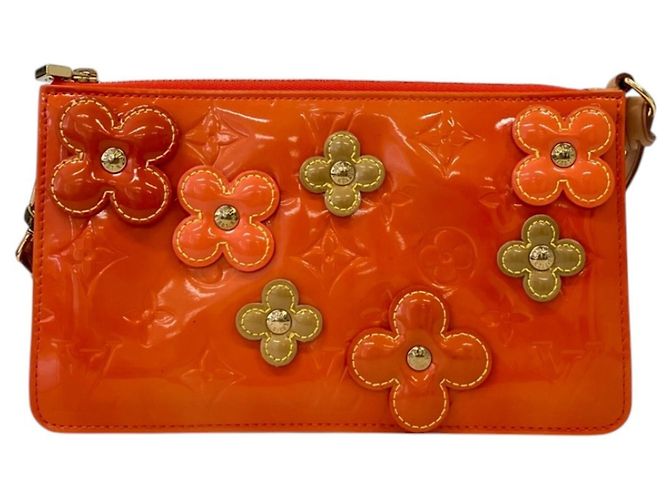 Pouch Accessori Louis Vuitton Monogram Vernis - vista 3