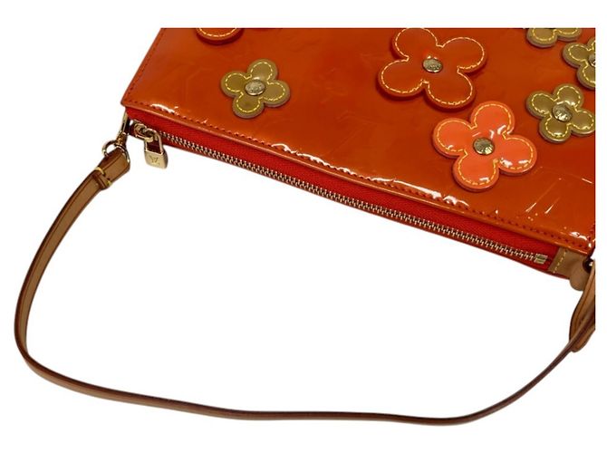 Pouch Accessori Louis Vuitton Monogram Vernis - vista 5