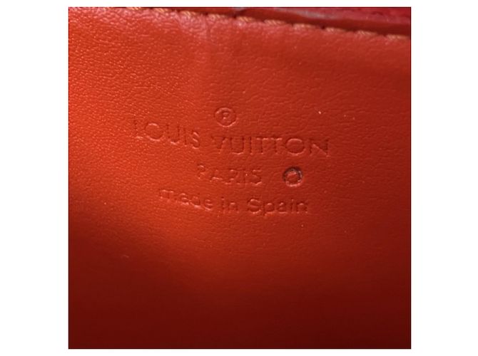 Pouch Accessori Louis Vuitton Monogram Vernis - vista 8