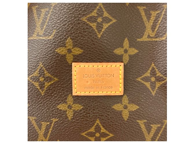 Borsa a tracolla Louis Vuitton Saumur 30 Monogram - vista 11
