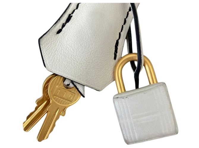 Hermès Borsa HERMES Birkin 30 Bicolor - vista 10