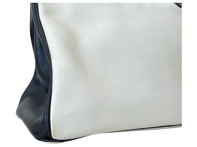 Hermès Borsa HERMES Birkin 30 Bicolor - vista 11