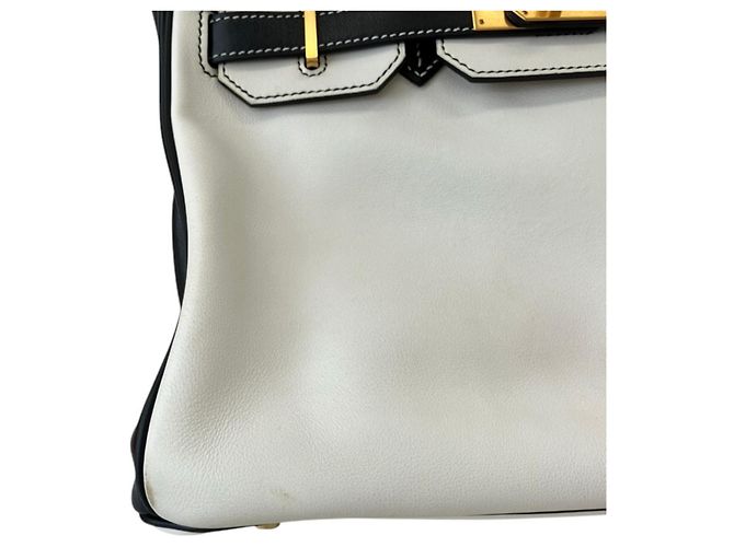 Hermès Borsa HERMES Birkin 30 Bicolor - vista 12