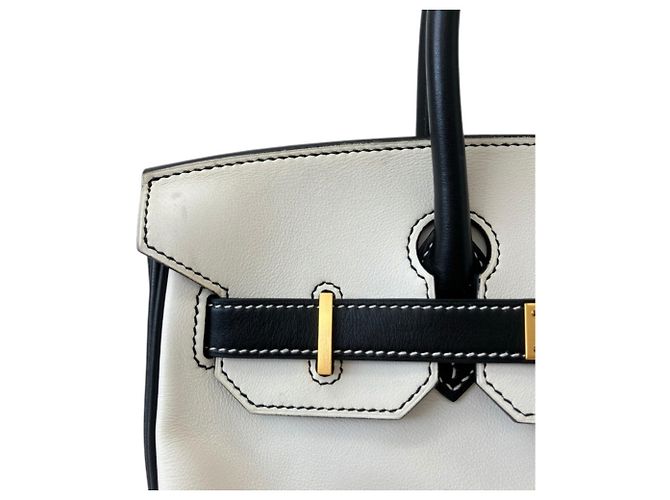 Hermès Borsa HERMES Birkin 30 Bicolor - vista 14