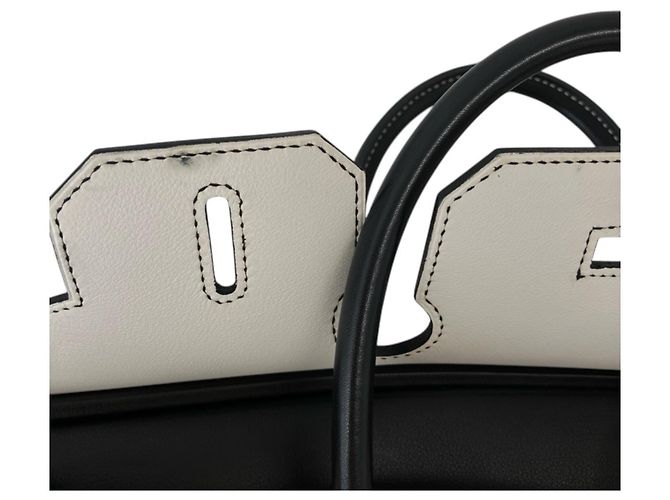 Hermès Borsa HERMES Birkin 30 Bicolor - vista 15